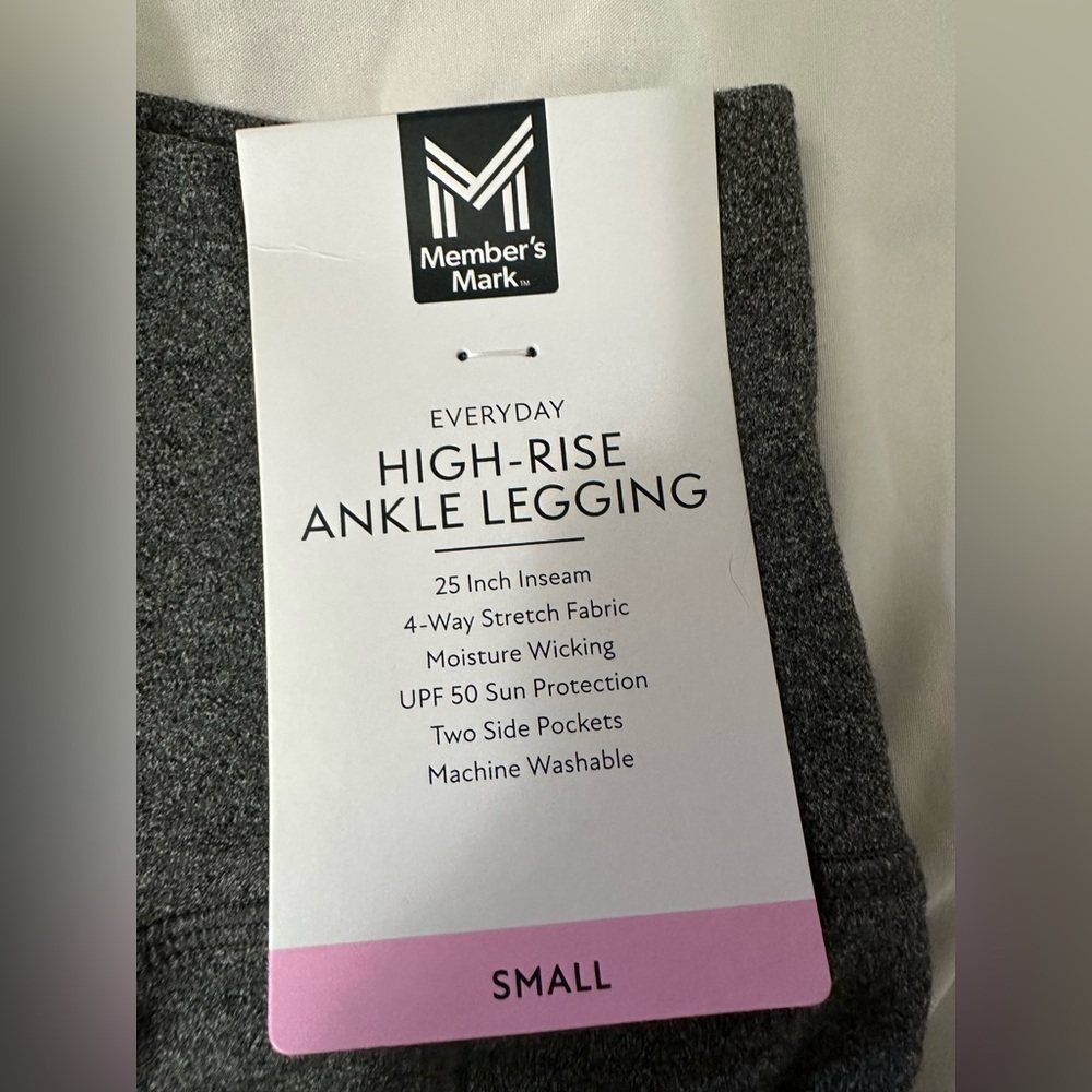 Member's Mark Everyday High Rise Ankle Legging - Picture 2 of 9